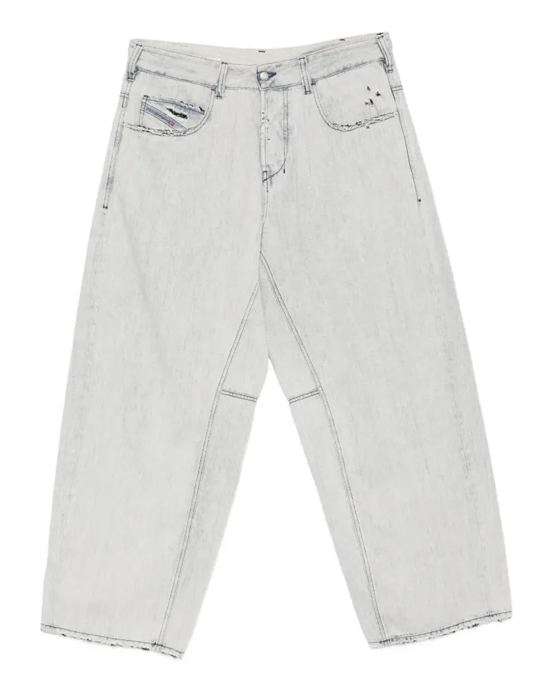 Diesel distressed denim jeans - Blau Blau