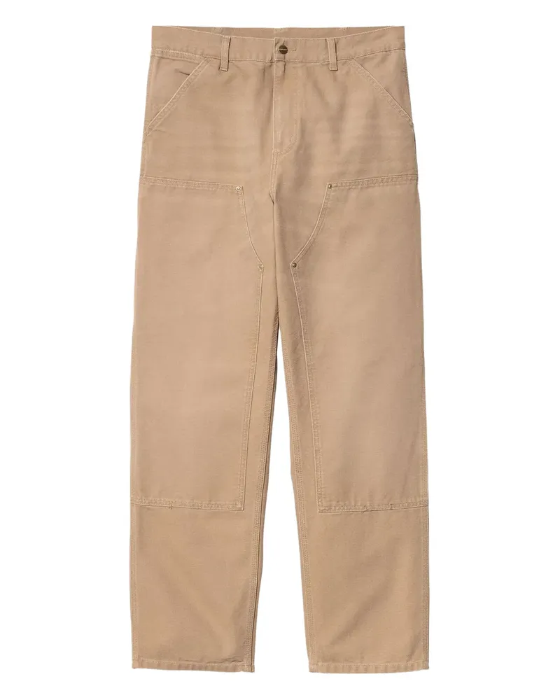 Carhartt WIP Hose mit Patch-Detail - Nude Nude