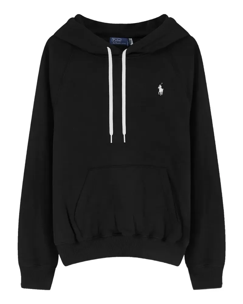 Ralph Lauren Polo Pony drawstring hoodie - Schwarz Schwarz