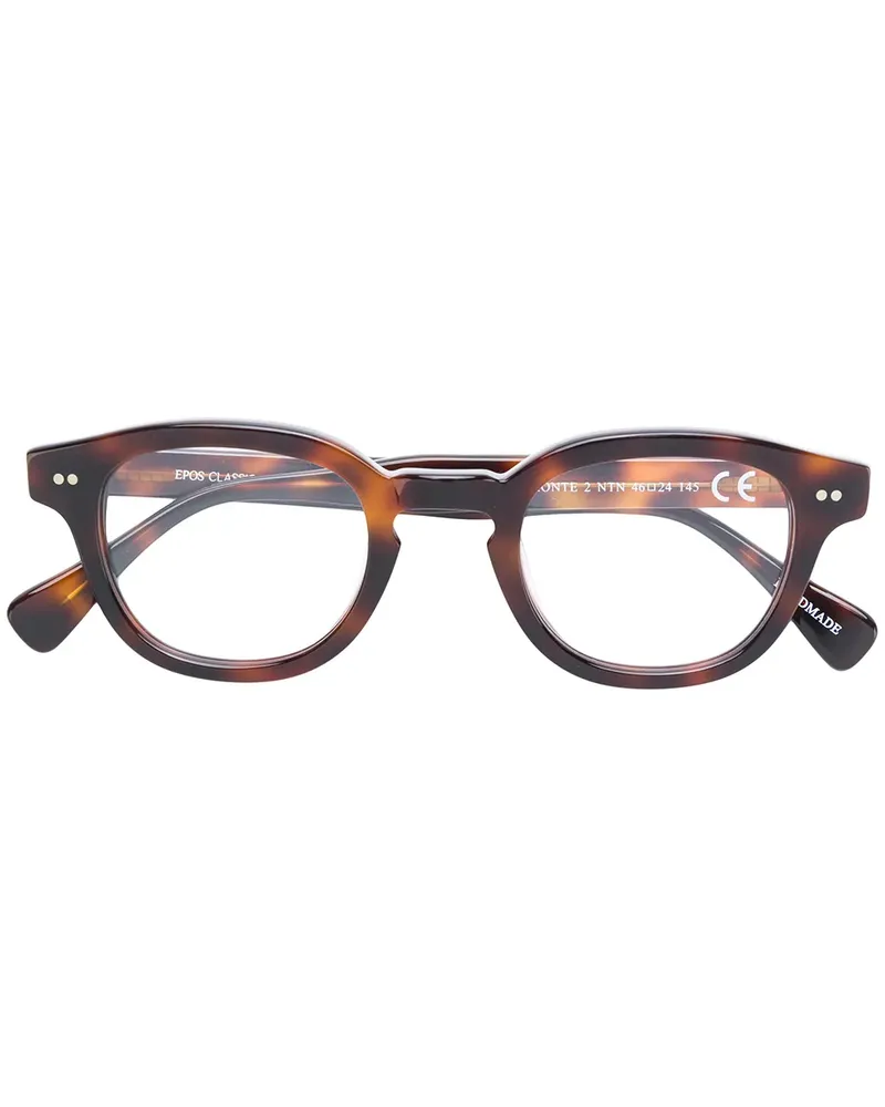 EPOS Bronte' Brille - Braun Braun