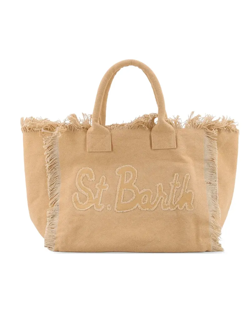 MC2 Saint Barth Vanity tote bag - Nude Nude