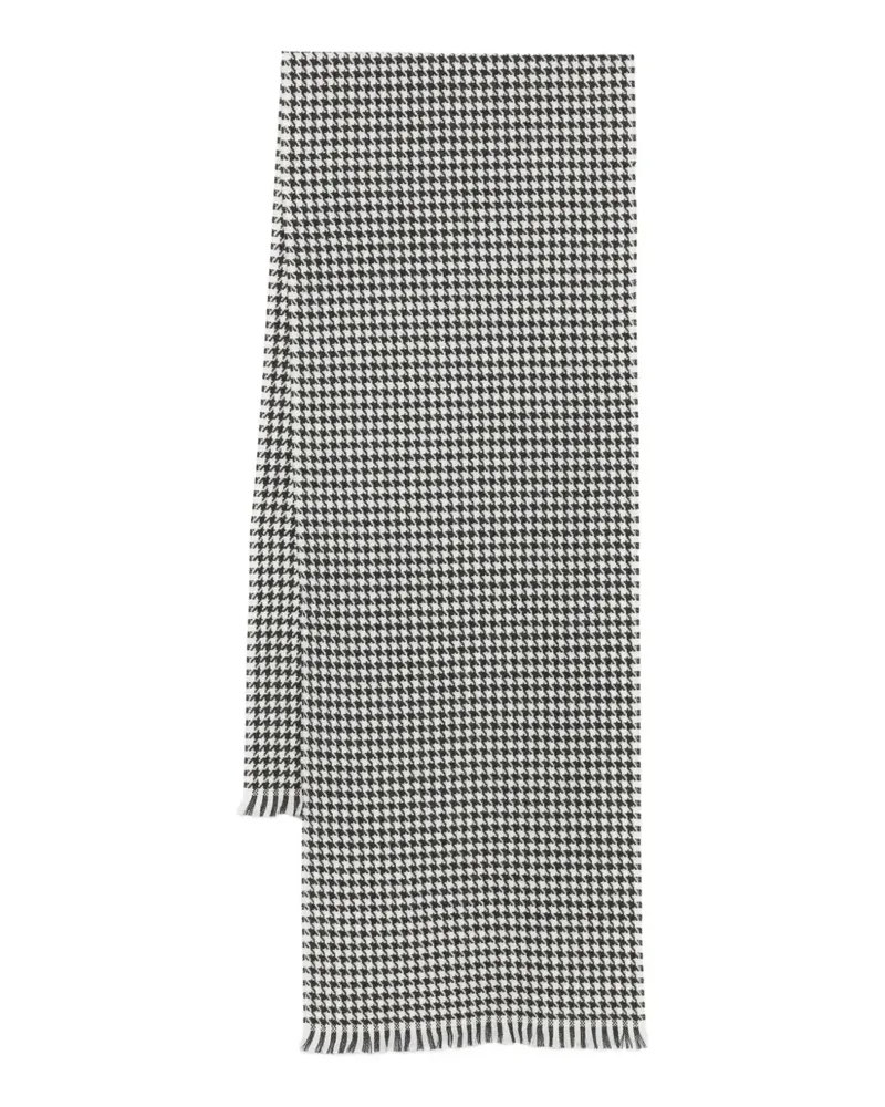 Tom Ford wool blend scarf - Schwarz Schwarz