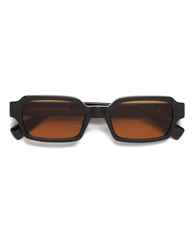RETROSUPERFUTURE Carino Sonnenbrille - Schwarz Schwarz