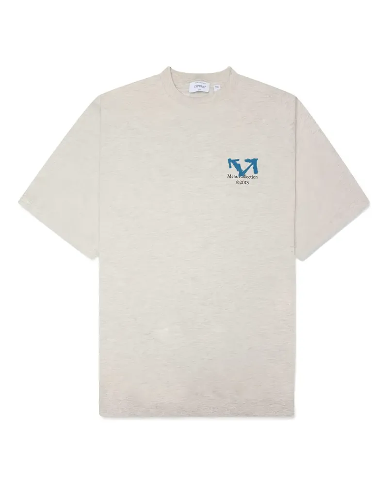OFF-WHITE Arrows Skate T-shirt - Grau Grau