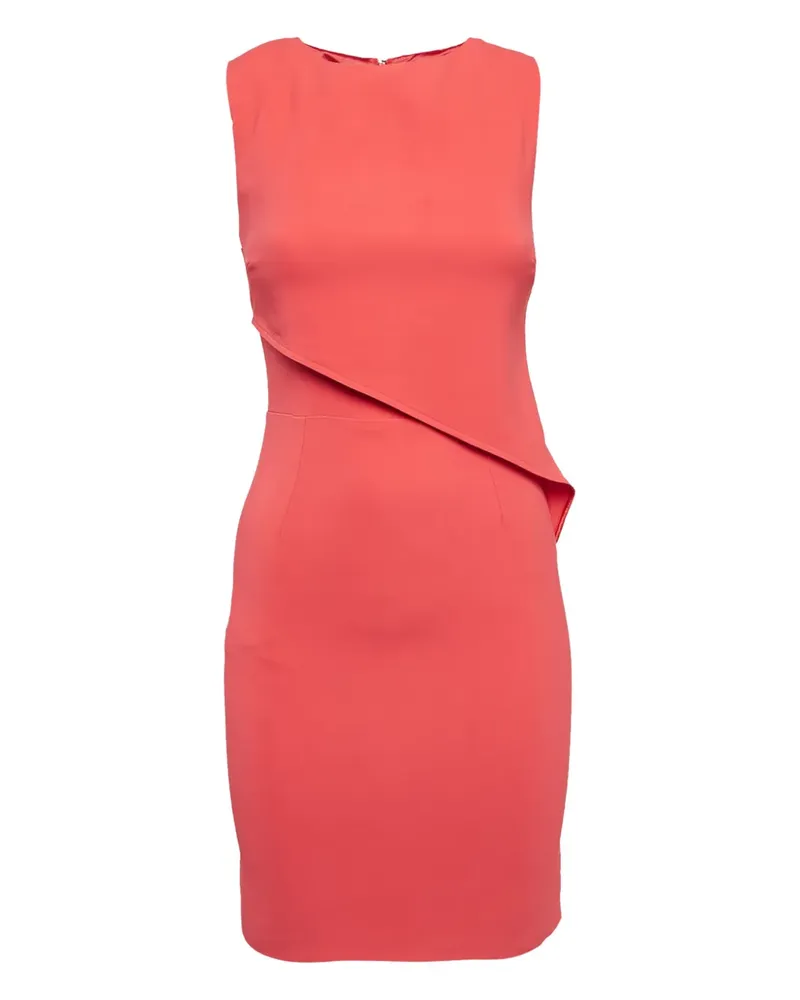 Elisabetta Franchi Minikleid aus Krepp - Rot Rot