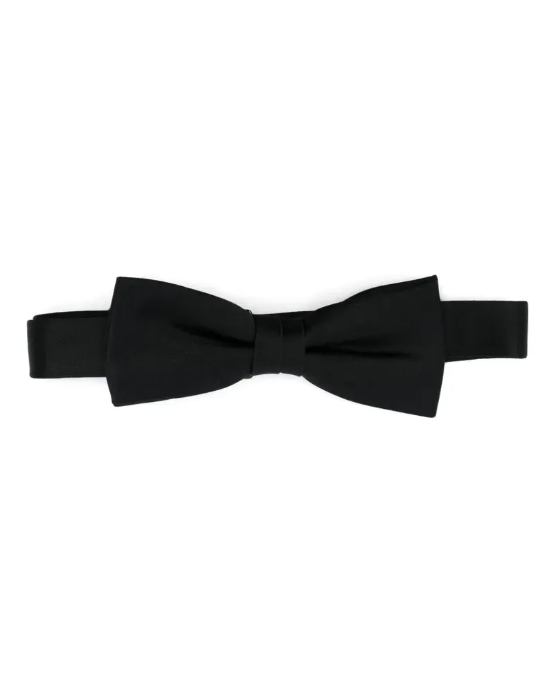 Junya Watanabe Fliege aus Satin - Schwarz Schwarz