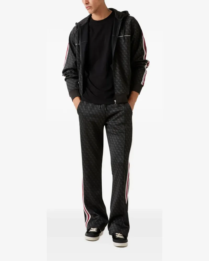 Guess Jogginghose mit geradem Bein - Schwarz Schwarz