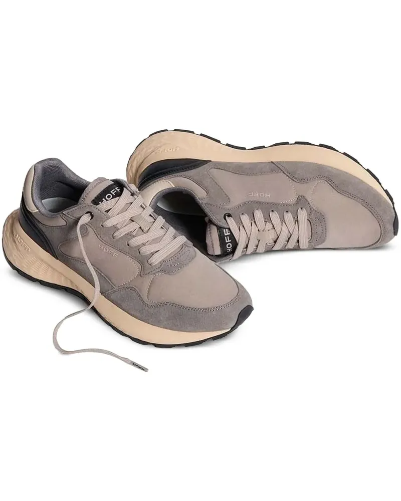 HOFF Sneakers mit Wildledereinsätzen - Grau Grau