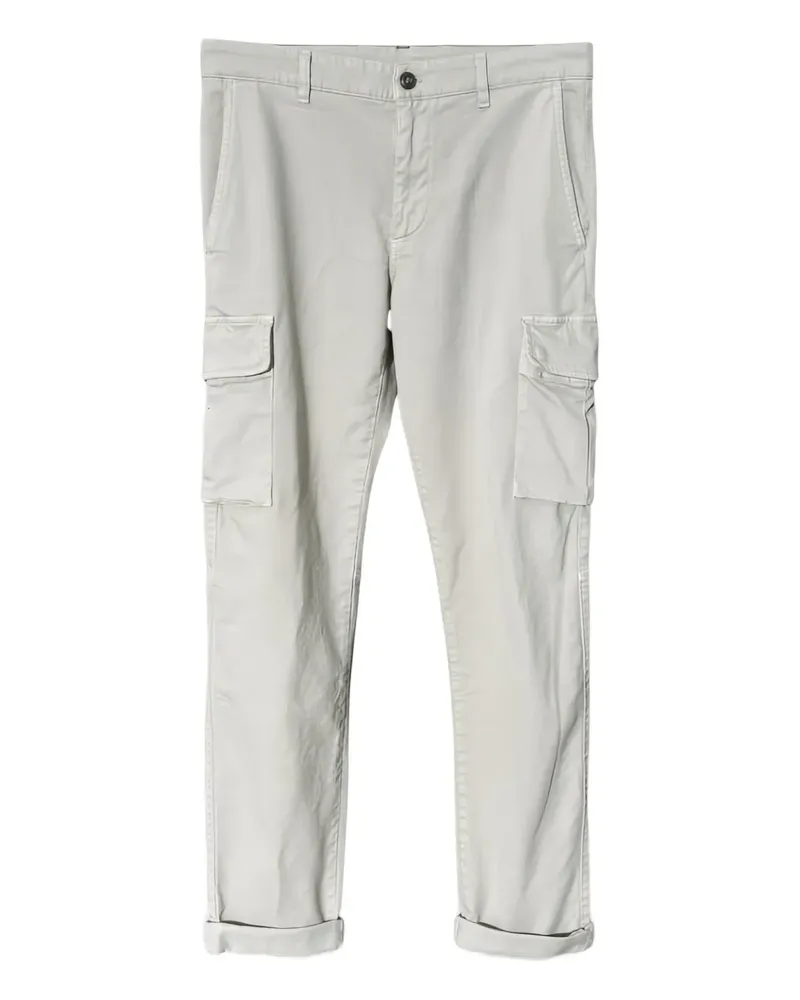 Mason's Cargohose mit Knopfverschluss - Grau Grau
