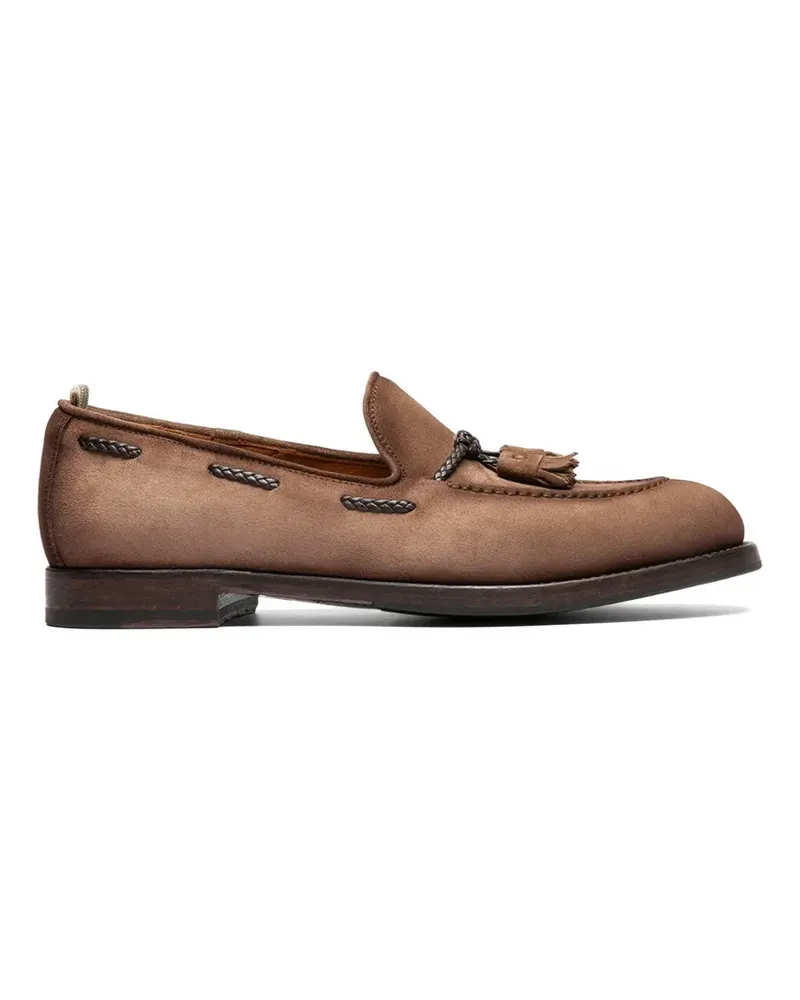 Officine Creative Italia Ivies 002 Loafer - Braun Braun