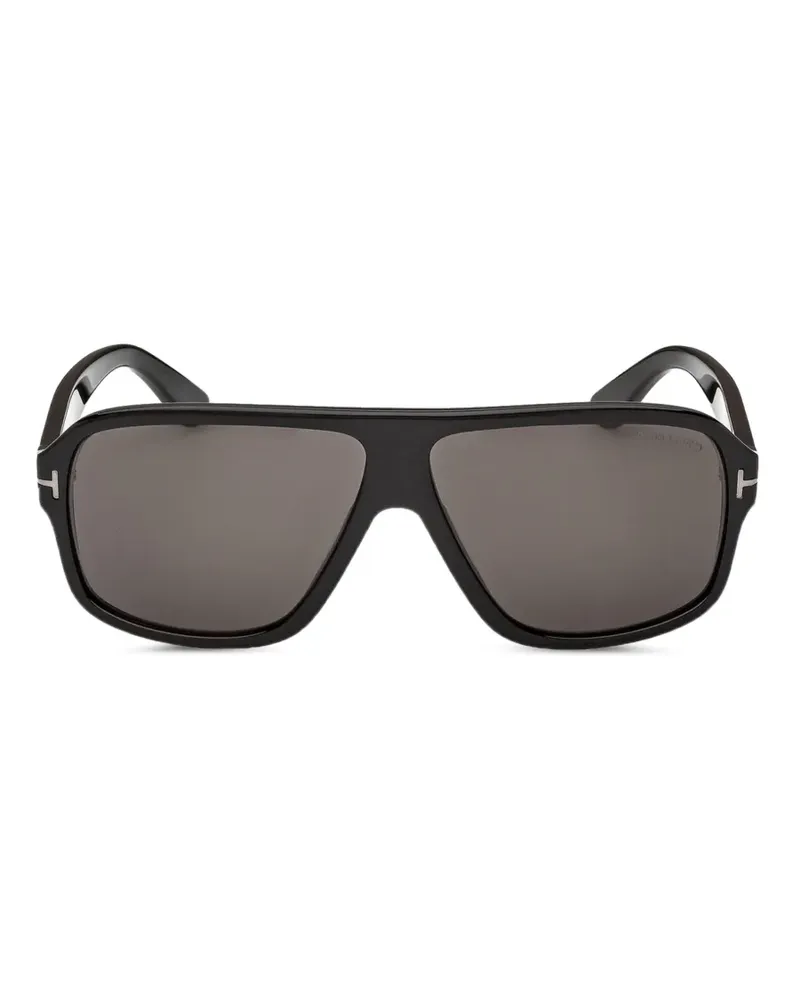 Tom Ford William-02 Sonnenbrille - Schwarz Schwarz