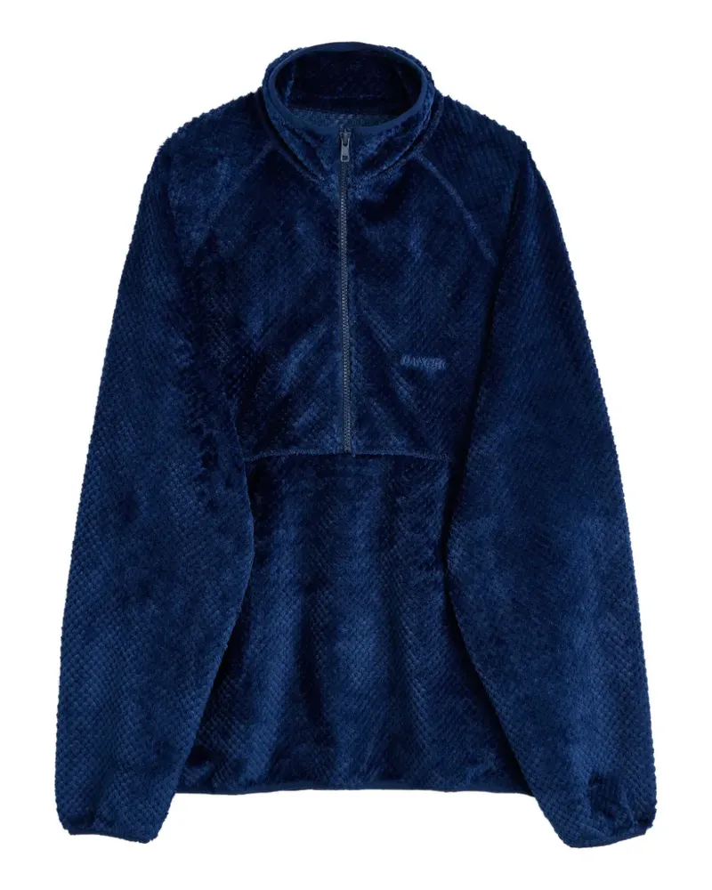 Danner Dancer Pullover mit Reißverschluss - Blau Blau