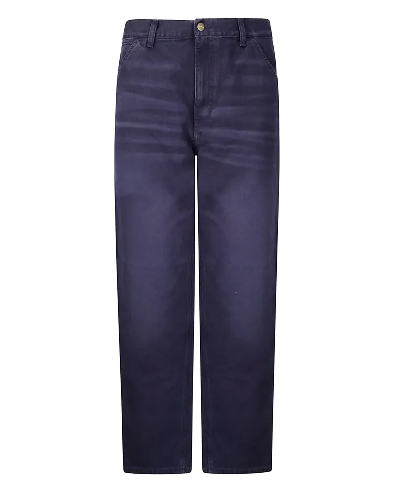 Carhartt WIP Hose aus Canvas - Blau Blau