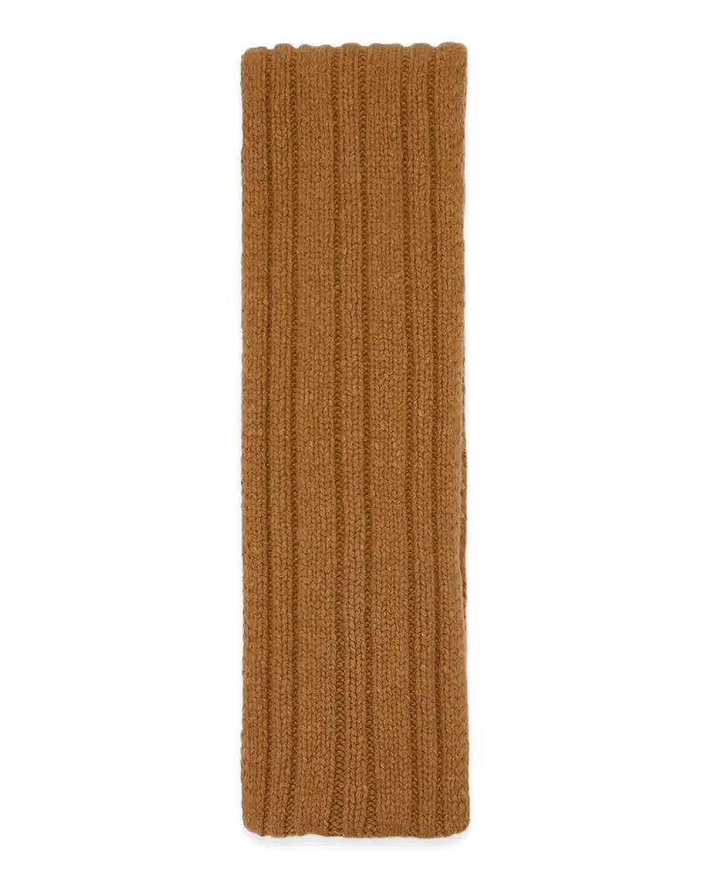 The Row Gerippter Amos Wollschal - Braun Braun