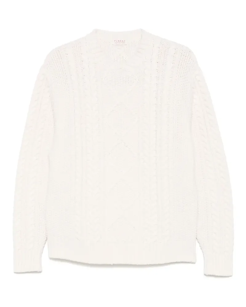 FURSAC Pullover aus Wollgemisch - Nude Nude
