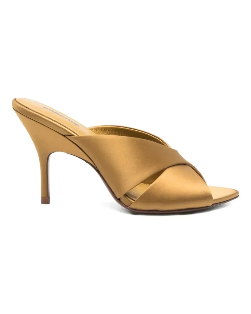 Lola Cruz Lena mules - Gelb Gelb