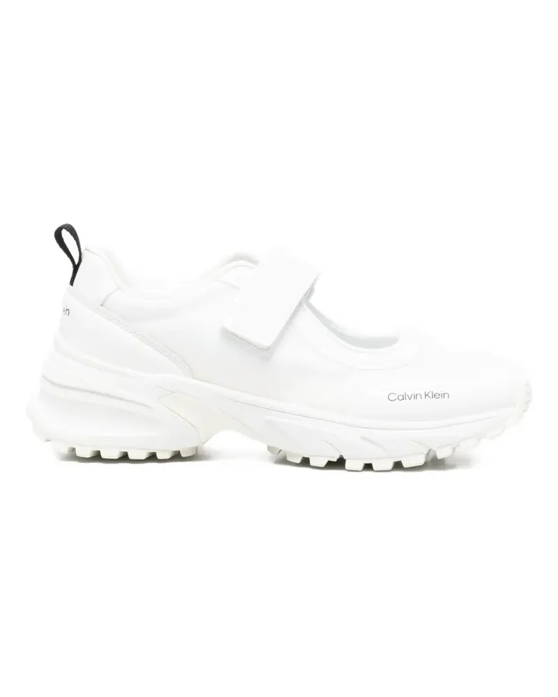 Calvin Klein Hiker Runner sneakers - Weiß Weiß