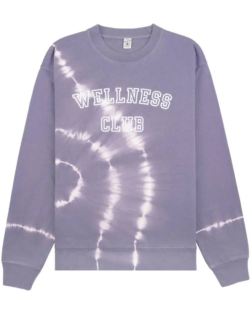 SPORTY & RICH Wellness Club Sweatshirt - Violett Violett
