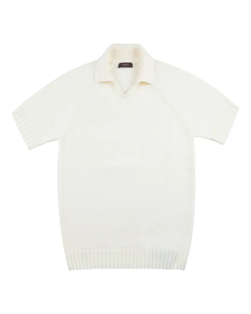 Zanone Klassisches T-Shirt - Nude Nude