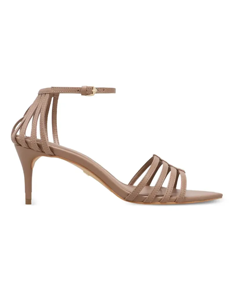 CARRANO strappy sandals - Nude Nude