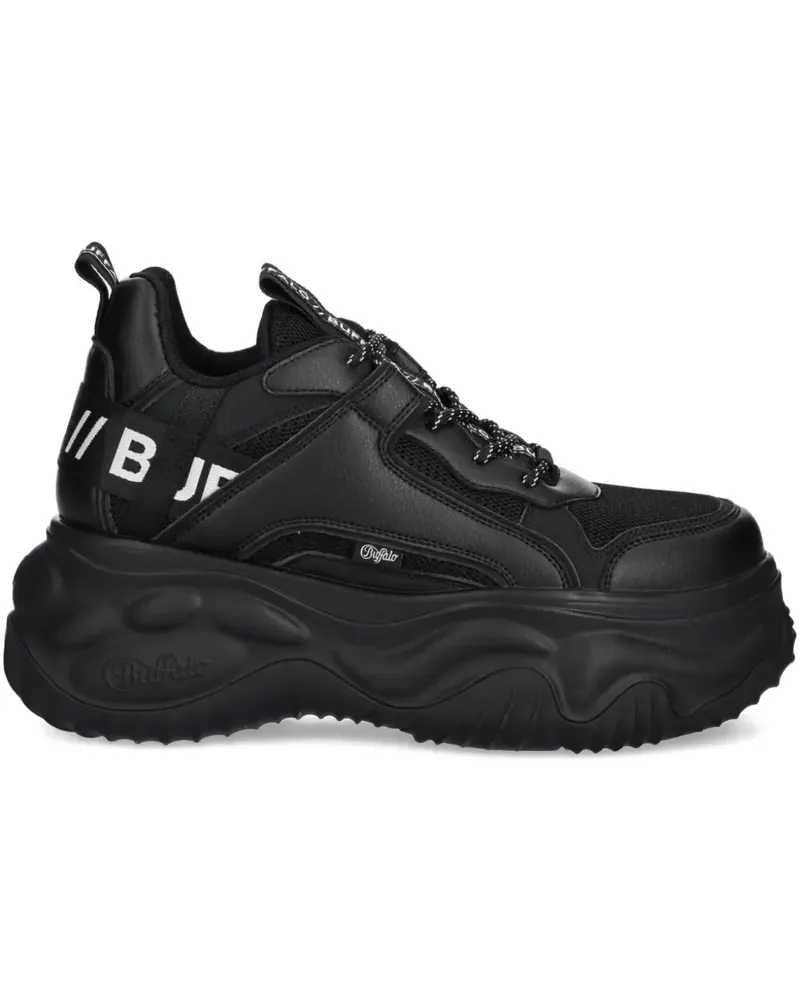 Buffalo Blader Matcha Sneakers mit dicker Sohle - Schwarz Schwarz