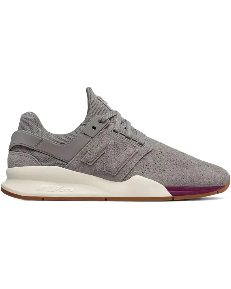 New Balance 247V2 "Grey/Purple" Sneakers - Grau Grau