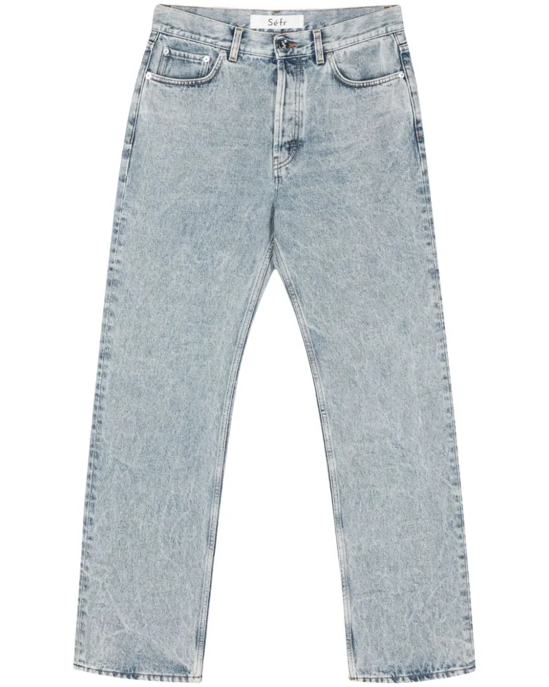 Séfr Classic Cut Jeans - Blau Blau