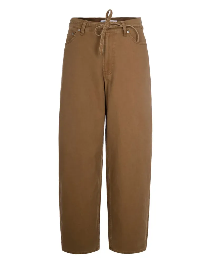 Samsøe & Samsøe Saharper matching-belt trousers - Braun Braun