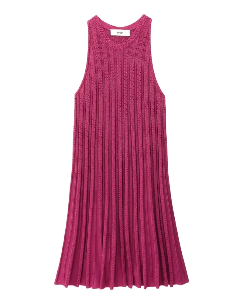 ba&sh Sinnta mini dress - Rosa Rosa