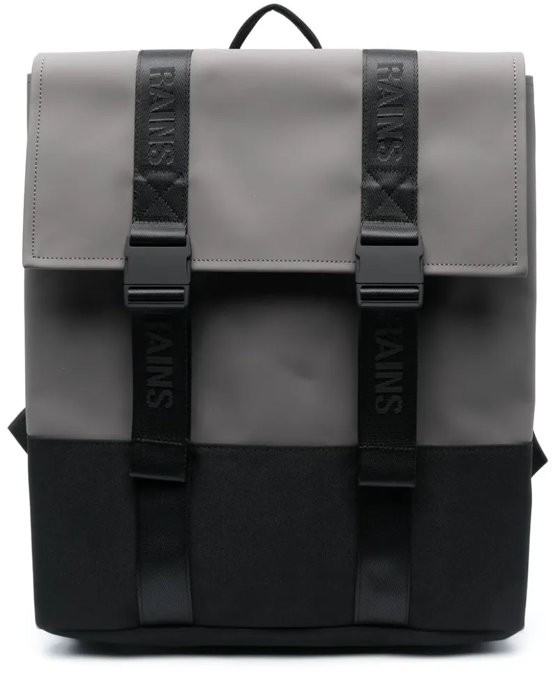 RAINS Trail MSN Rucksack Grau