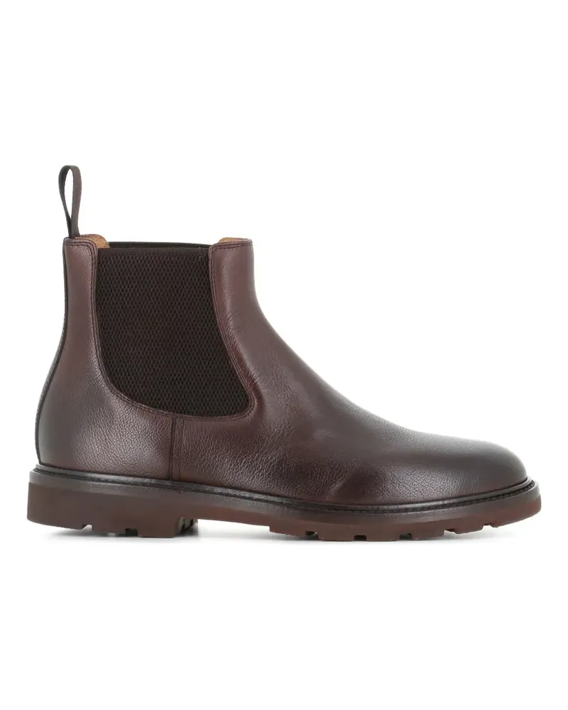 Henderson Klassische Chelsea-Boots - Braun Braun