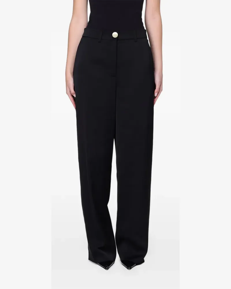 Armani Exchange black tailored trousers - Schwarz Schwarz