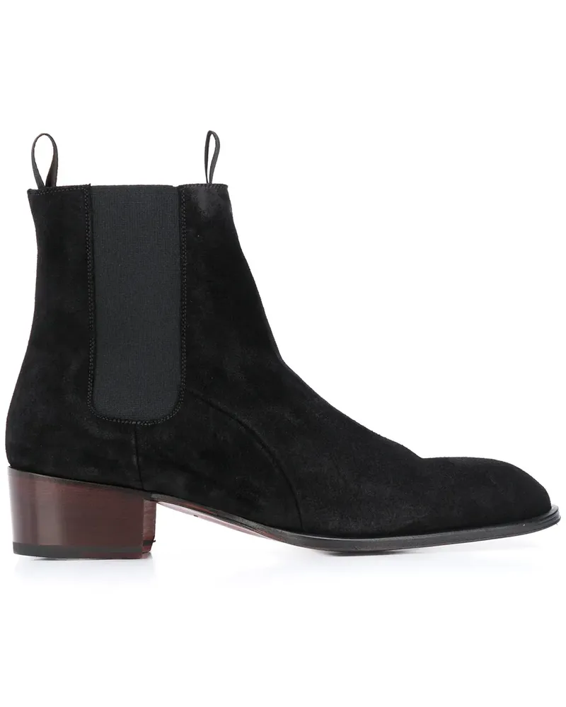Giuseppe Zanotti Klassische Chelsea-Boots - Schwarz Schwarz