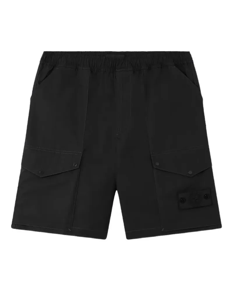 Stone Island pocket cargo shorts - Schwarz Schwarz