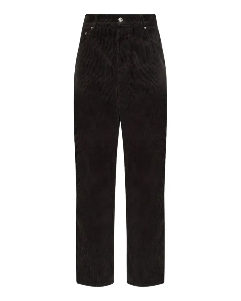 A.P.C. Jeans aus Cord - Schwarz Schwarz