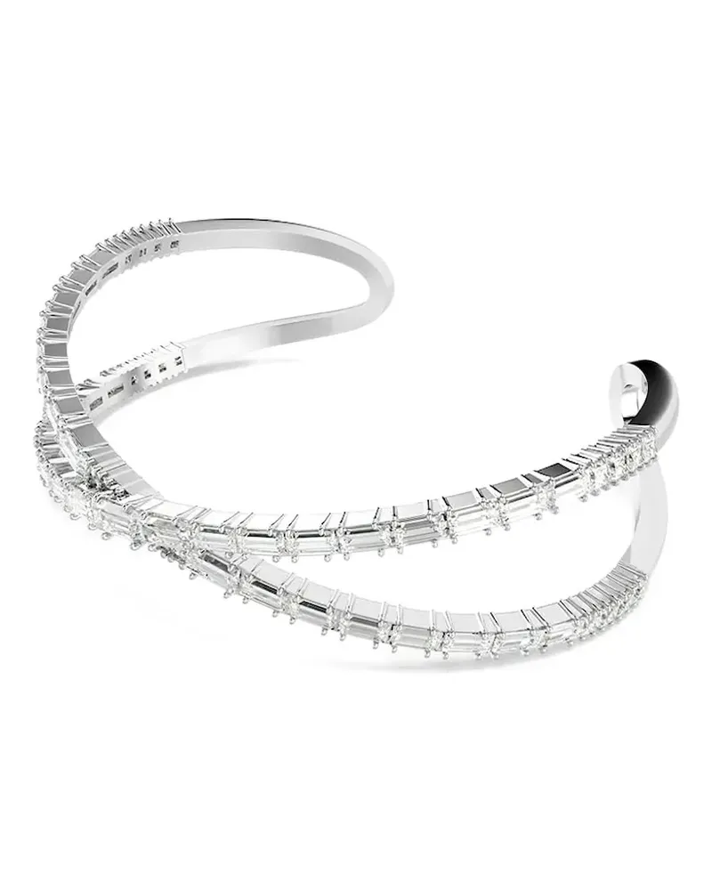 Swarovski Hyperbola Armband mit Kristallen - Silber Silber