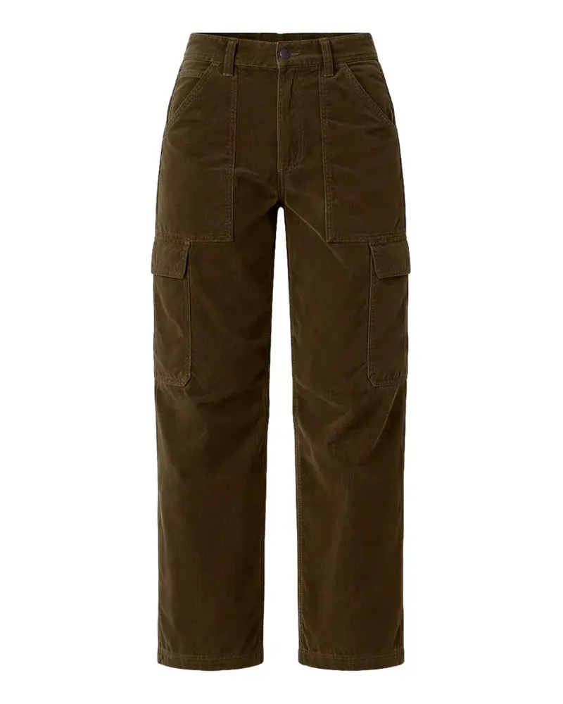 Citizens of humanity Hose mit aufgesetzter Tasche - Braun Braun