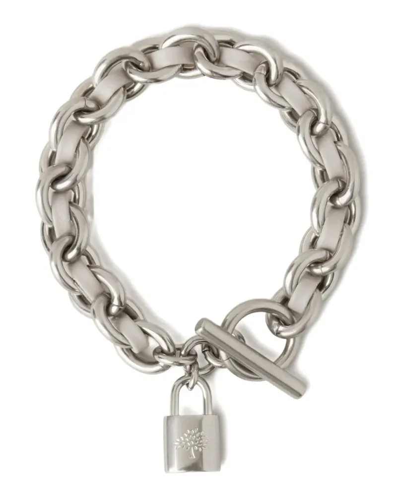 Mulberry Klassisches Kettenarmband - Silber Silber
