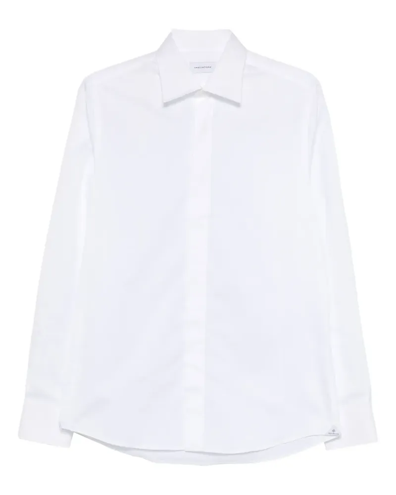 Tagliatore Cambridge Hemd - Weiß Weiß