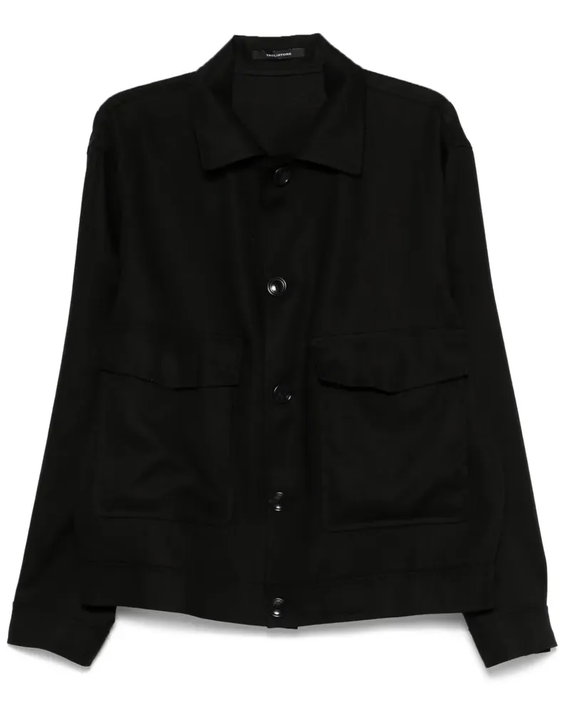 Tagliatore Amir Jacke - Schwarz Schwarz