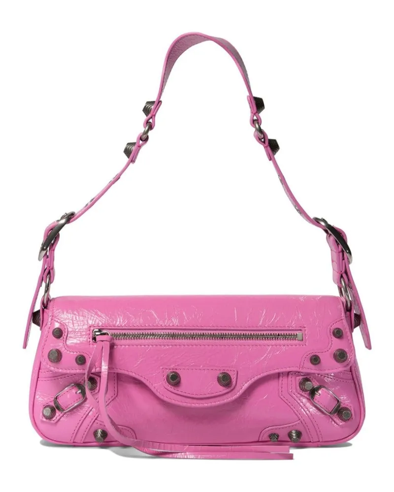 Balenciaga Mini Le Cagole Schultertasche - Rosa Rosa
