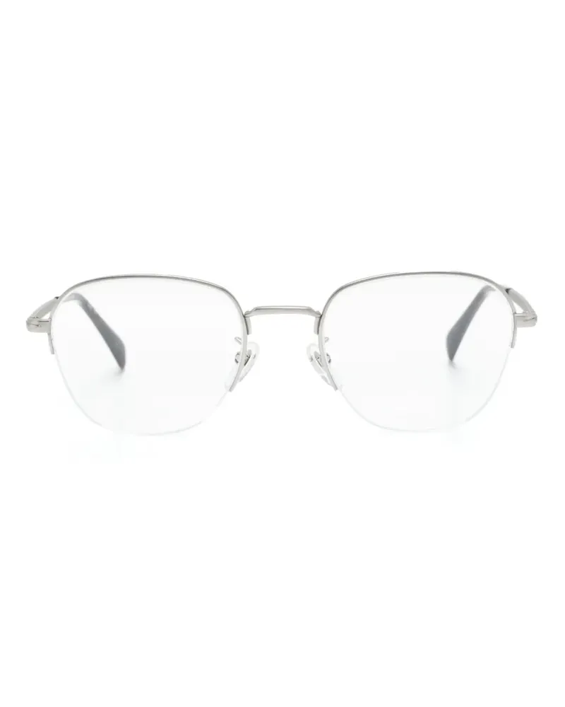 EYEWEAR by DAVID BECKHAM DB 1109 Brille mit rundem Gestell - Grau Grau