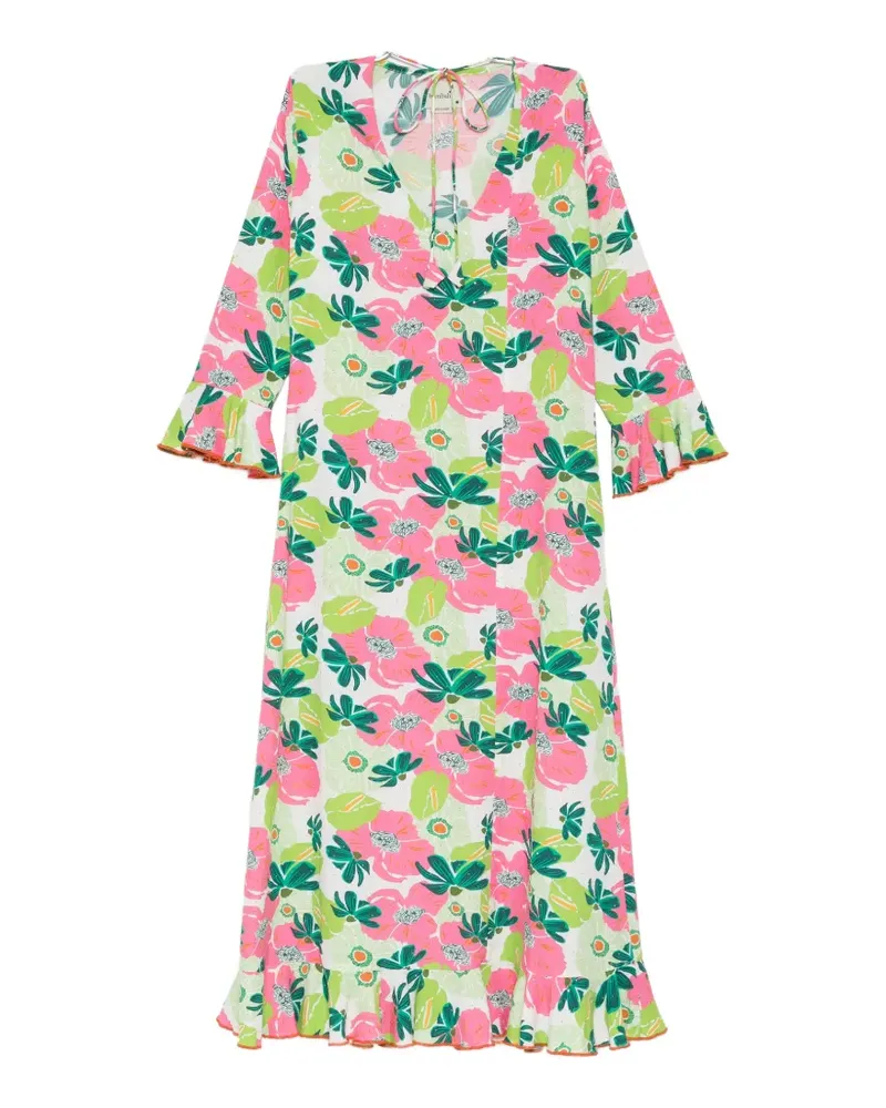 Bambah Hazel dress - Grün Grün