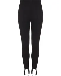 Philosophy Di Lorenzo Serafini Leggings mit hohem Bund Schwarz