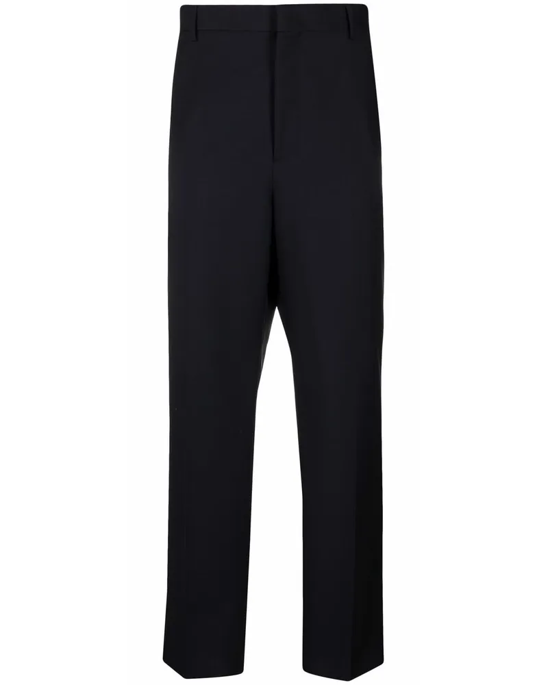 Valentino Garavani Hose mit geradem Bein - Blau Blau