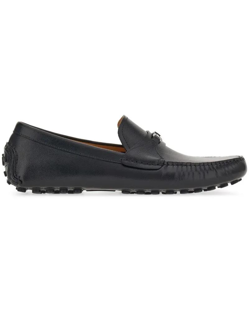 Ferragamo Loafer mit Gancini-Schnalle - Braun Braun