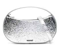 Kleine Sound Swipe Handtasche - Silber