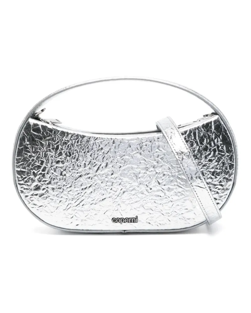 COPERNI Kleine Sound Swipe Handtasche - Silber Silber