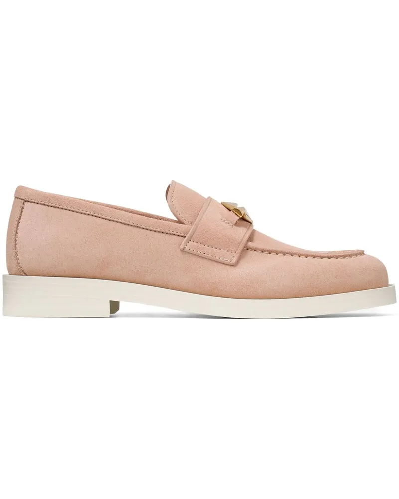 Jimmy Choo Maddie Diamond Loafer - Rosa Rosa