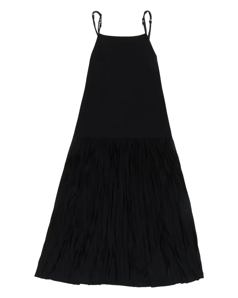 BIMBA Y LOLA Kleid mit Metallic-Ringen - Schwarz Schwarz